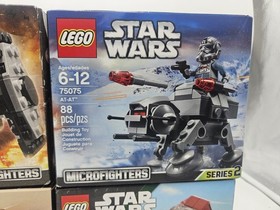 New Lego Star Wars 6 Microfighters 75074, 75193, 75194, 75400, 75075, 75344
