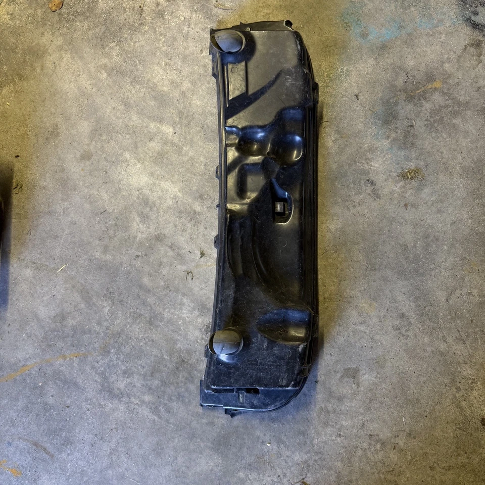 BMW 328I E46 1999 2000 sedán bahía de motor cabina filtro de aire cubierta OEM 0481 Foto 2 de 2