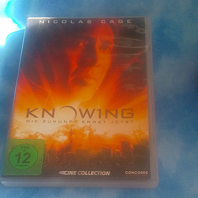 Concorde Knowing - DVD, Thriller/Sci-Fi FSK 12 Deutsch/Engl. 116 Min. (2009)