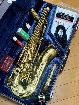管楽器・吹奏楽器 YAMAHA YAS-62 Purple Logo Made in Japan Alto