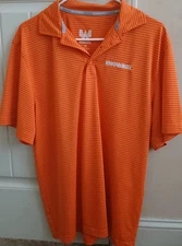 Whataburger Employee Uniform Shirt Size Medium Orange