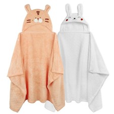 Towels with Hood Hooded Bath Towel Baby Hooded Towels for Toddlers 0-5 Years,...