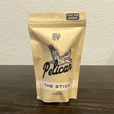 Pelican Pine Tar Bat Wax Stick for Grip, Baseball, braun, 110g ganz natürlich - Bild 1 von 2