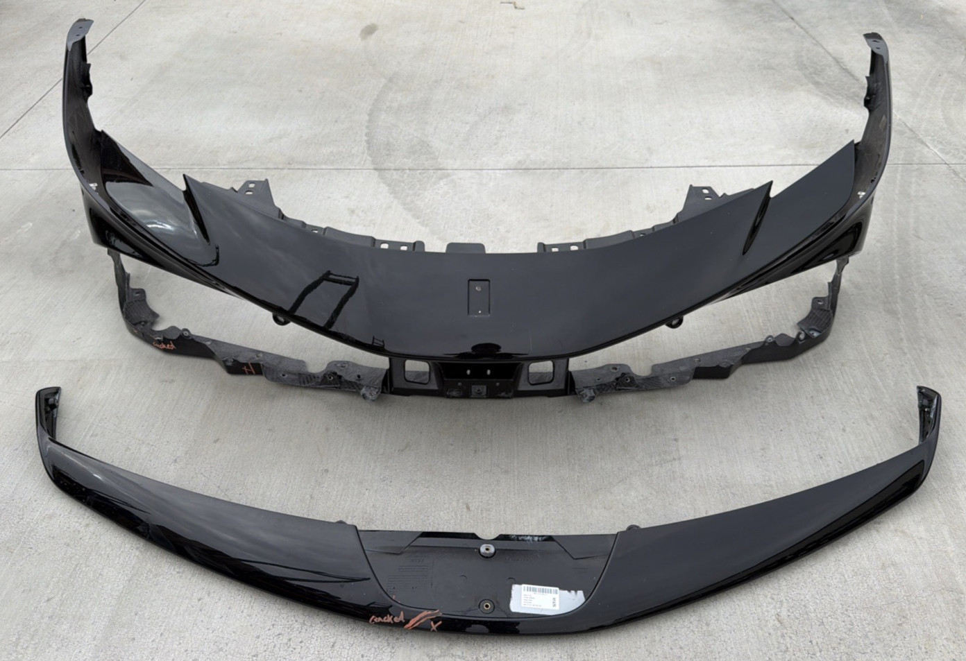 Ferrari SF90 Spider 2020-2025 Front Bumper