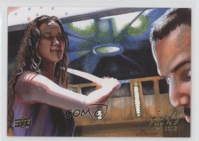 2015 Firefly: The Verse Ariel Firefly Foil Better in Red by Bob Petrecca #73 2a1