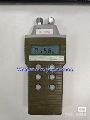 1Pcs USED   C9555 Digital Pressure Meter TESTED  *mn