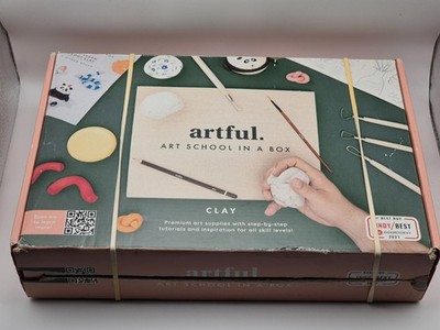 Artful Art School Clay Edition NEU im Karton OHH Hirsch