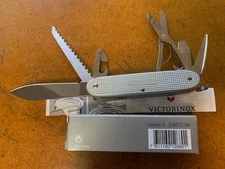 Victorinox Farmer X Silver Alox Swiss Army knife Victorinox 0.8271.26 New In Box