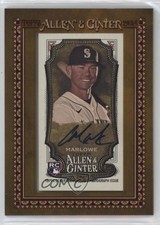 2024 Topps Allen & Ginter Mini Baseball Auto Cade Marlowe #MA-CMA Auto 1n0y