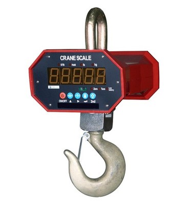 New Industrial Crane Scale 10000 lb 5000kg Digital Hanging Heavy Duty Scale