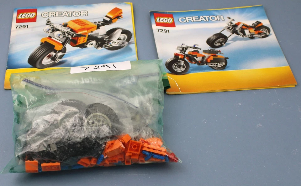 LEGO Creator 7291 Street Rebel, photo 2 of 5