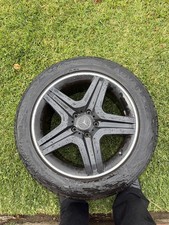 OEM Mercedes AMG G63 20” 6-Spoke Wheels – Factory G-Wagon Rims – 5x130