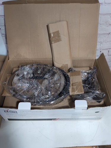 Pentola per fonduta ovale interamente rivestita 3,5 quarti con inserto in alluminio pressofuso $ 270 vendita al dettaglio nuova con scatola - Foto 6 di 9