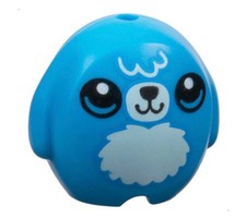 Lego Plush Toy Blue Dog Puppy - Plushie Minifigure Accessories