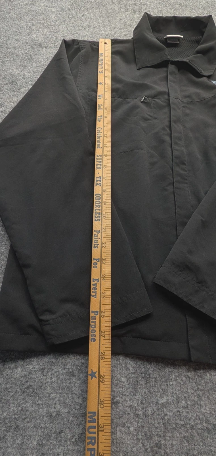 Planet Hollywood Orlando Windbreaker Men's Size Extra Large Black Vintage - product detail image 5