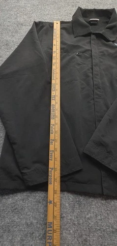 Planet Hollywood Orlando Windbreaker Men's Size Extra Large Black Vintage image 5