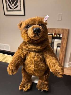 Steiff Kodiak Bear 2003 North American Ltd Ed 15.5'' Mohair Teddy Bear EAN 667008