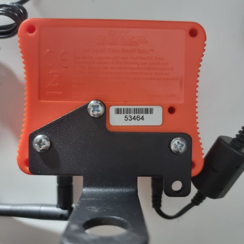 City Theatrical Show Baby 6 Wireless DMX Transceiver Pair x2 - Bild 4 von 5