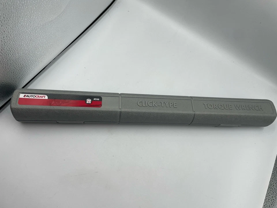 Autocraft 1/2” Drive Torque Wrench AC66 With Case - Image 2 of 4