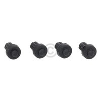 Gummifuss Whirlpool 484000000949 Pufferset FüR Gasmuldengitter Topfhalter