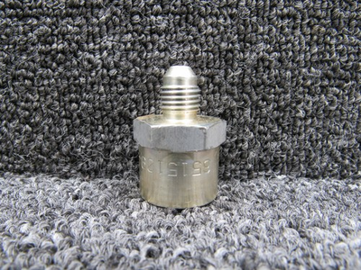 #ad 6515109 6 Cessna Citation 560 V Cabin Pressure Adapter Fitting $280.00