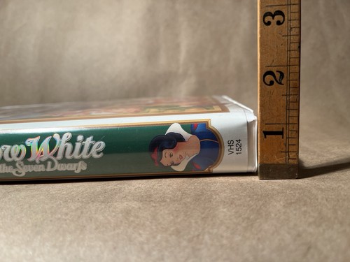Snow White VHS - Walt Disney Masterpiece Collection #1524 - Vintage Video Tape - Picture 12 of 14