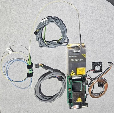 COHERENT SAPPHIRE 548-300 FPT FT LASER  WITH CONTROL BOARD CABLES & FAN