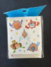 Pokemon Rotom Form Change CCG Deck Box Card Storage Case White