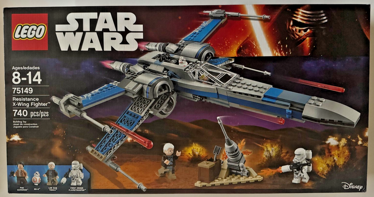 LEGO Star Wars: Resistance X-Wing Fighter (75149) for sale