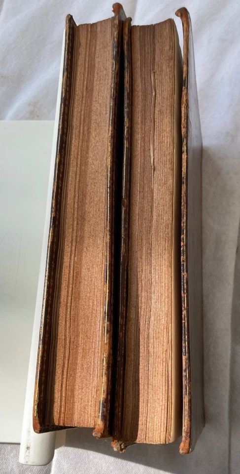 Isaac Newton's Principia 1803 Edition William Davis Revision 2 Volumes - Image 4 of 4