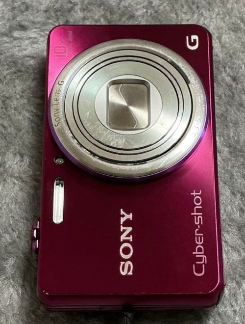 SONY Cyber-shot DSC-WX100 Pink 18.2MP Digital Camera 10x Zoom