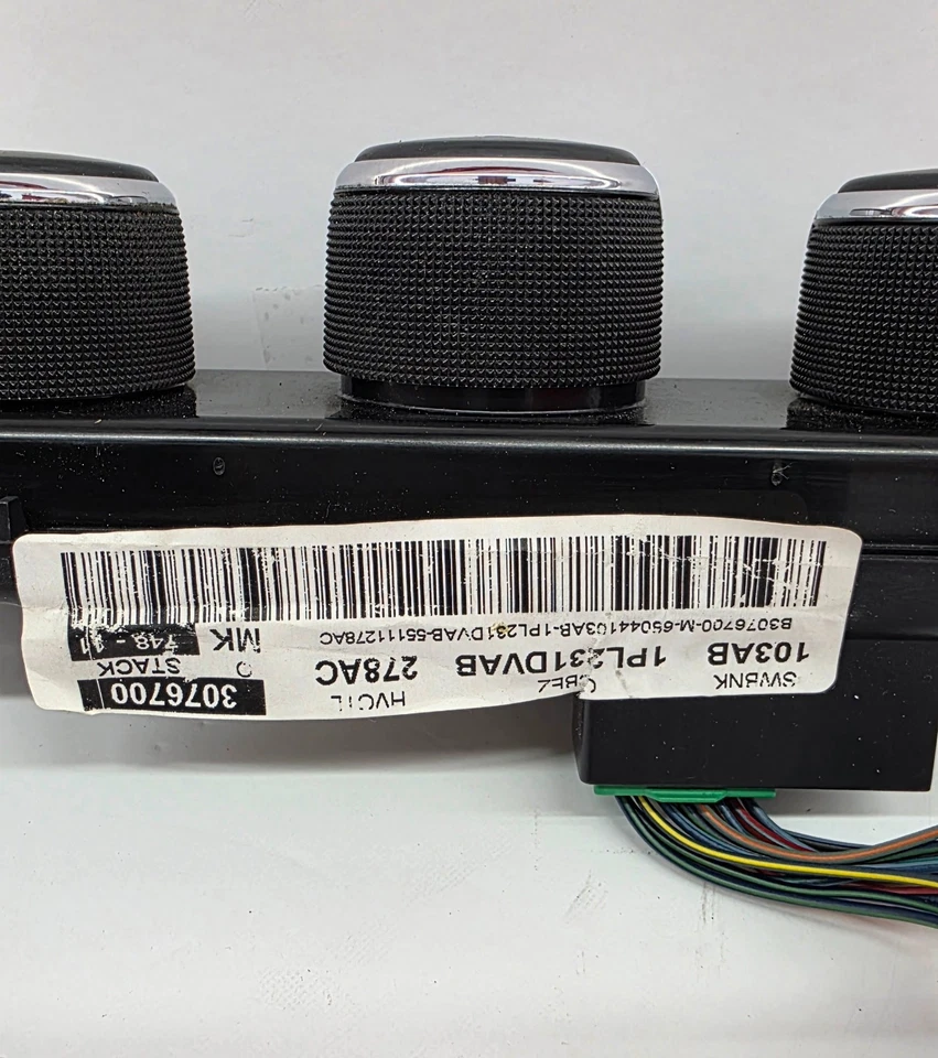 2011-2017 Jeep Compass Patriot A/C Heater Control OEM Mopar 55111278AC Foto 4 de 4