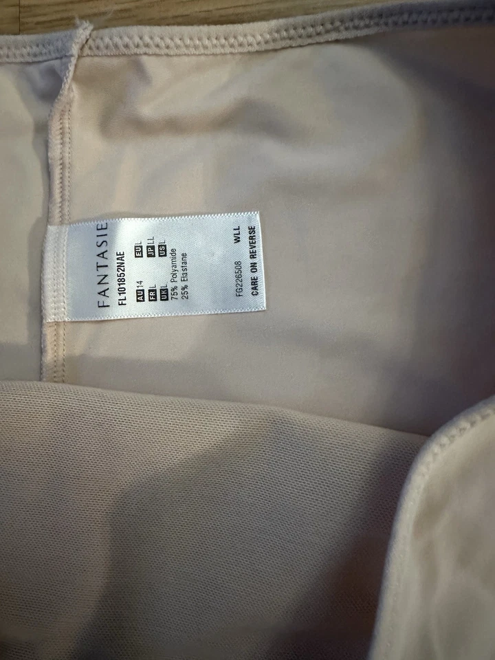 FANTASYASIE FUSION КРУЖЕВНОЙ РУМЯНА ВЫСОКАЯ ТАЛИЯ КОРОТКИЙ РАЗМЕР L большой новый без ЯРЛЫКОВ - Изображение 2 из 4