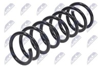 1X NTY Fahrwerksfeder ASZ-FR-046 FüR Ford MAX DM2 Focus Tdci Flexifuel CNG LPG