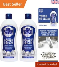 Gentle Power Cream 700ml - Multi-Purpose Surface Cleaner with Limescale Removal 15.70 per litre