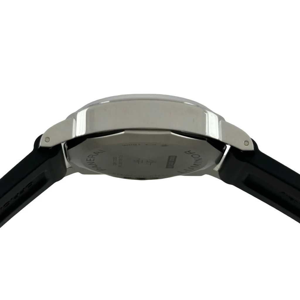 PANERAI Luminor Logo 44mm PAM01084 Black Stainless Steel Manual Winding #OK1072 image 5