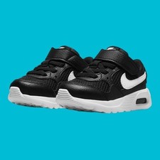Nike Air Max SC TDV Shoes Sneakers CZ5361-002 Black White Toddler's Size 4C