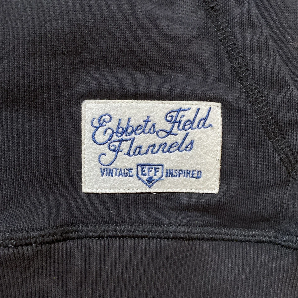 Sudadera con Capucha Ebbets Field Flannels NFL Pittsburgh Steelers Para Hombre 2XL Fieltro Foto 3 de 4