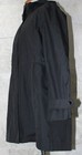 Kirkland sz XL Chest 48" Dk Gray Wind/Rain Resistant Trench Coat Removable Hood — photo 2