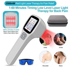 Touchscreen Red Light Class 4 Laser Therapy Joint Body Pain Relief Inflammation