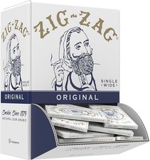 Zig Zag Original White Rolling Papers - Promo Display 48 Pack Value Pack
