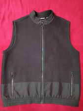Murano performance zip-up vest featuring SizeL 0129