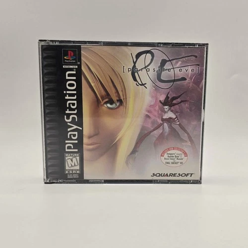 New ListingParasite Eve (PlayStation 1, 1998) Black Label CIB Complete TESTED WORKING