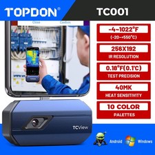 TOPDON TC001 Advanced Portable Thermal Camera 256x192 IR Android Tablets Type-C