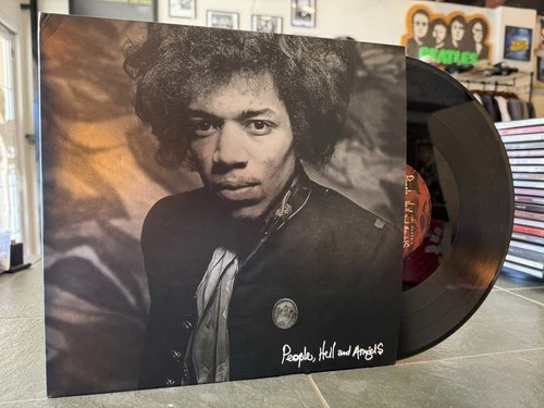 Jimi Hendrix - People, Hell And Angels Limited Edition 2013 Press 2xLP NM-/VG++