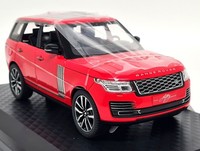 Qy Toys 1/24 - Range Rover 50Th Anniversary Red Diecast Scale Model Car