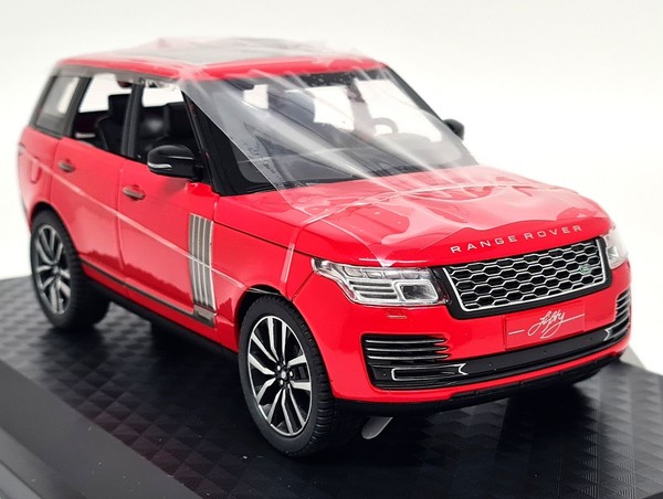 Qy Toys 1/24 - Range Rover 50Th Anniversary Red Diecast Scale Model Car-image