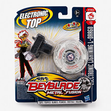 Hasbro Beyblade Metal Fusion Electronic Top L...