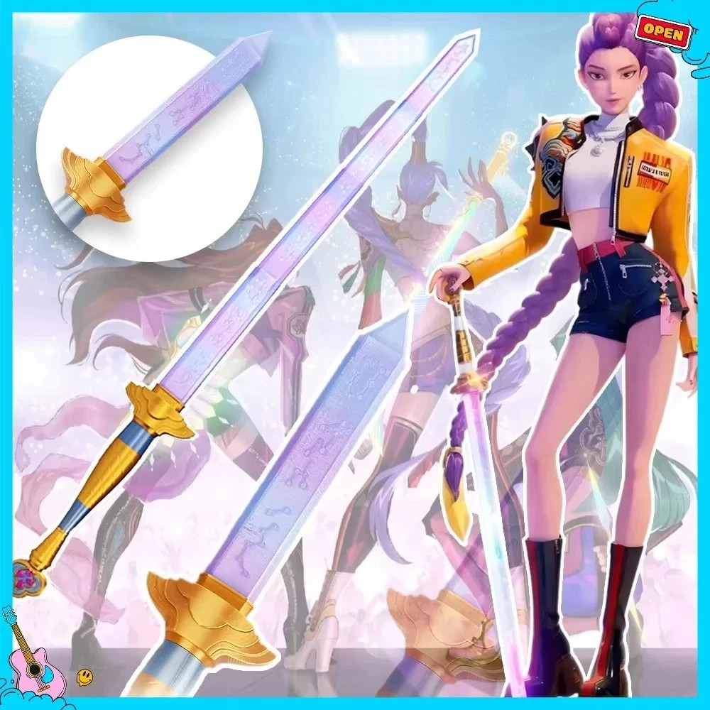 Regalo Fan Anime 3 Espadas Cazador De Demonios Para Cosplay | Accesorios Anime K-Pop Halloween | Impresión 3D, 16 Cm Prop Kpop Halloween