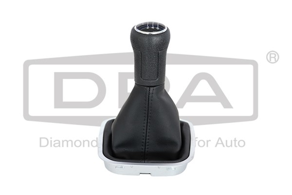 Schalthebelknauf DPA 77111642502 FüR VW Polo 5 6R1 6C1 602 604 612 614 TDI TSI-image